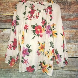 OLD NAVY-Women's Floral Top